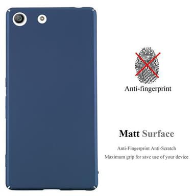 Sony Xperia M5 Suojakuori Kotelo Cover (Sininen)