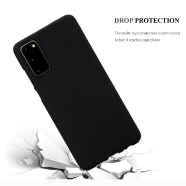 Suojakuori Samsung Galaxy S20 Kotelo (Musta)