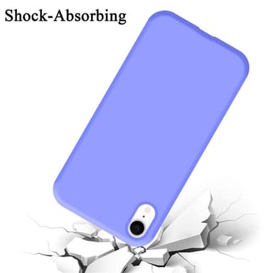 iPhone XR Suojakuori Kotelo Case (Violetti)