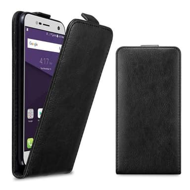 ZTE Blade V8 MINI Suojakuori Lompakkokotelo (Musta)
