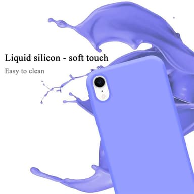 iPhone XR Suojakuori Kotelo Case (Violetti)