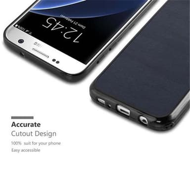 Samsung Galaxy S7 Suojakuori Kotelo (Sininen)