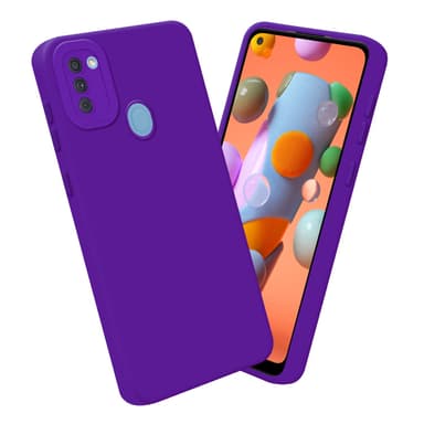 Samsung Galaxy A11 / M11 Suojakuori Kotelo (Violetti)