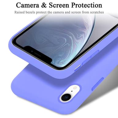 iPhone XR Suojakuori Kotelo Case (Violetti)