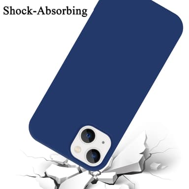 iPhone 14 PLUS Suojakuori Kotelo Case (Sininen)