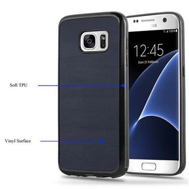 Samsung Galaxy S7 Suojakuori Kotelo (Sininen)