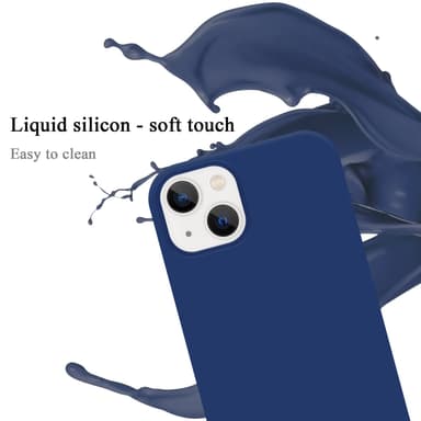 iPhone 14 PLUS Suojakuori Kotelo Case (Sininen)