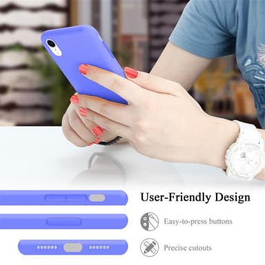 iPhone XR Suojakuori Kotelo Case (Violetti)
