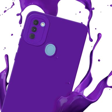 Samsung Galaxy A11 / M11 Suojakuori Kotelo (Violetti)