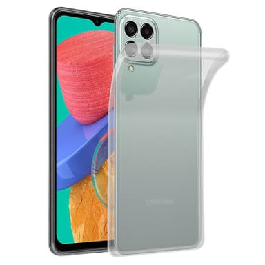 Samsung Galaxy M33 5G Suojakuori Kotelo (Läpinäkyvä)