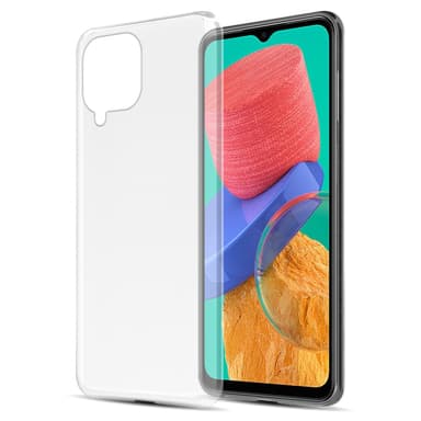 Samsung Galaxy M33 5G Suojakuori Kotelo (Läpinäkyvä)