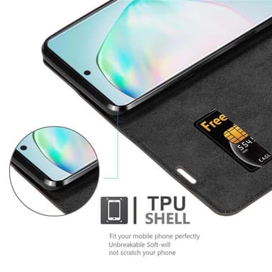 Samsung Galaxy A91 / S10 LITE / M80s Suojakuori