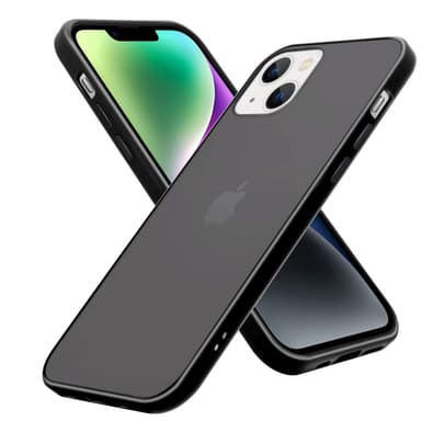 iPhone 14 PLUS Suojakuori Kotelo (Läpinäkyvä)