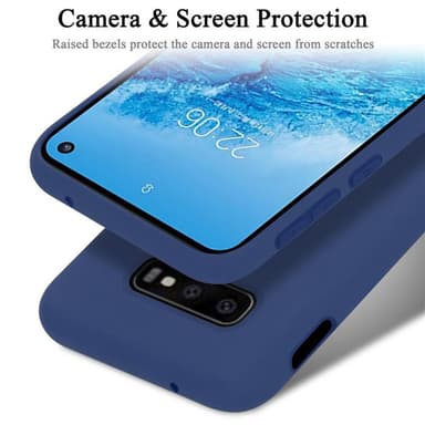 Samsung Galaxy S10e Suojakuori Kotelo (Sininen)