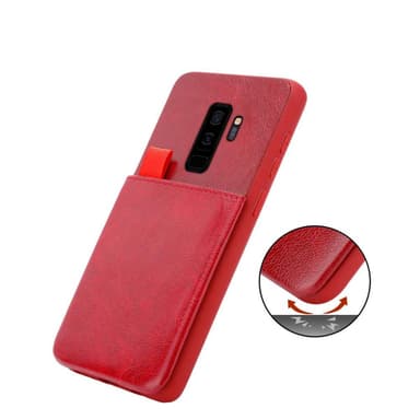 Suojakuori Samsung Galaxy S9 PLUS Kotelo (Punainen)