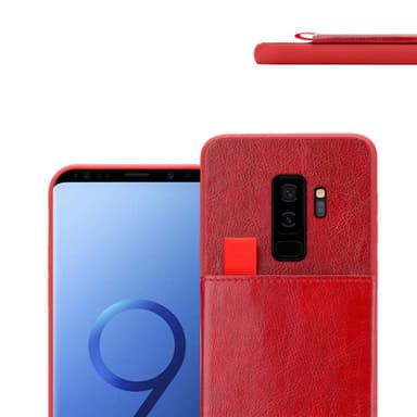 Suojakuori Samsung Galaxy S9 PLUS Kotelo (Punainen)
