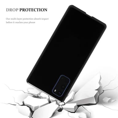 Samsung Galaxy S20 Suojakuori Kotelo (Musta)