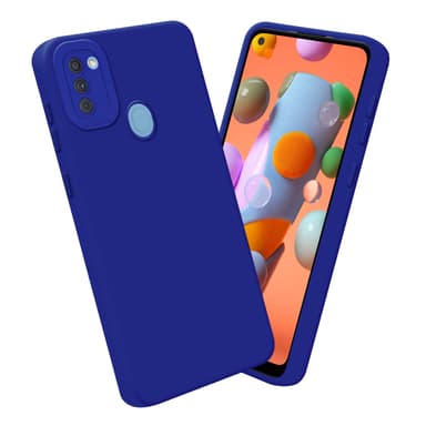 Samsung Galaxy A11 / M11 Suojakuori Kotelo (Sininen)