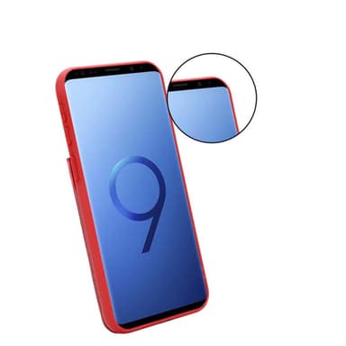 Suojakuori Samsung Galaxy S9 PLUS Kotelo (Punainen)