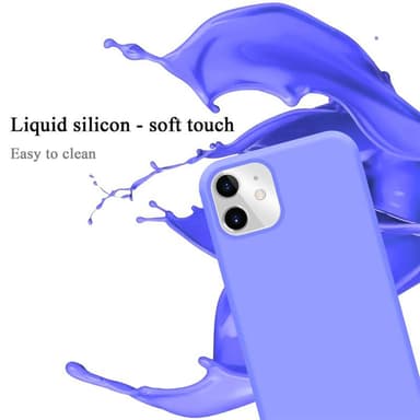 iPhone 11 Suojakuori Kotelo Case (Violetti)