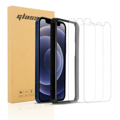 iPhone 12 MINI 3x Näytönsuoja Karkaistu lasi Suojakalvo