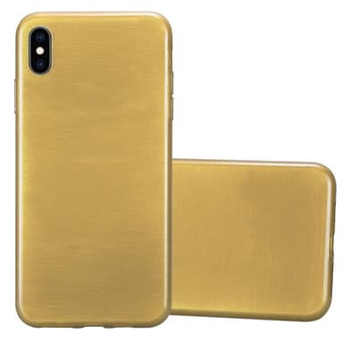 iPhone XS MAX Suojakuori Kotelo (kulta)