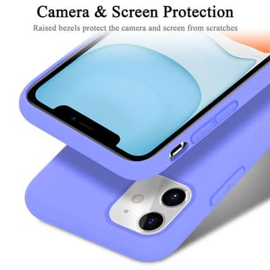 iPhone 11 Suojakuori Kotelo Case (Violetti)