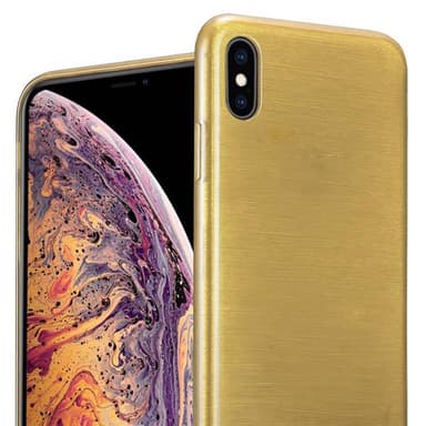 iPhone XS MAX Suojakuori Kotelo (kulta)