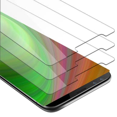 ZTE Nubia Z17S 3x Suojakalvo Karkaistu lasi Näytönsuoja