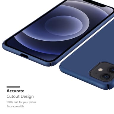 iPhone 12 PRO MAX Suojakuori Kotelo Cover (Sininen)
