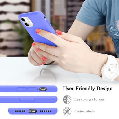 iPhone 11 Suojakuori Kotelo Case (Violetti)
