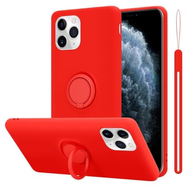 iPhone 11 PRO MAX Suojakuori Kotelo (Punainen)