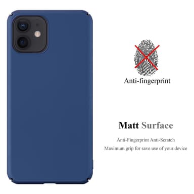 iPhone 12 PRO MAX Suojakuori Kotelo Cover (Sininen)