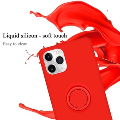 iPhone 11 PRO MAX Suojakuori Kotelo (Punainen)
