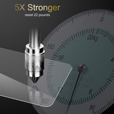 ZTE Nubia Z17S 3x Suojakalvo Karkaistu lasi Näytönsuoja