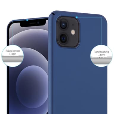iPhone 12 PRO MAX Suojakuori Kotelo Cover (Sininen)