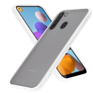 Samsung Galaxy A21 Suojakuori Kotelo (Läpinäkyvä)