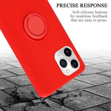 iPhone 11 PRO MAX Suojakuori Kotelo (Punainen)