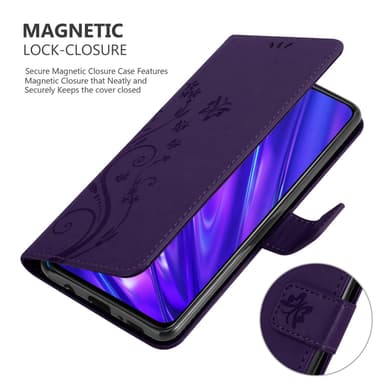 Realme 5 / 5i / 6i / C3 Suojakuori Lompakkokotelo