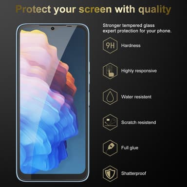 Umidigi C1 / C1 MAX Näytönsuoja Karkaistu lasi