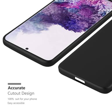 Samsung Galaxy S20 Suojakuori Kotelo (Musta)