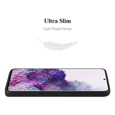 Samsung Galaxy S20 Suojakuori Kotelo (Musta)