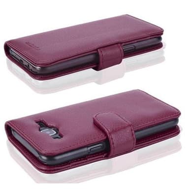Samsung Galaxy J5 2015 Suojakuori Kotelo (Violetti)