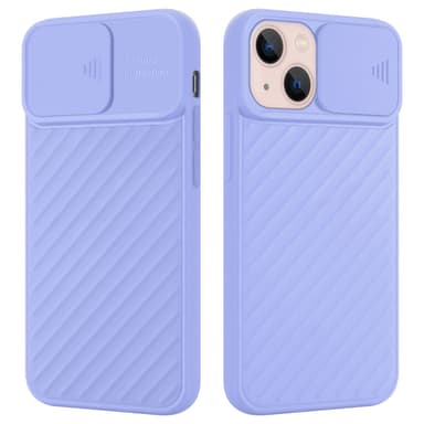 iPhone 13 Case Suojakuori Cover (Violetti)