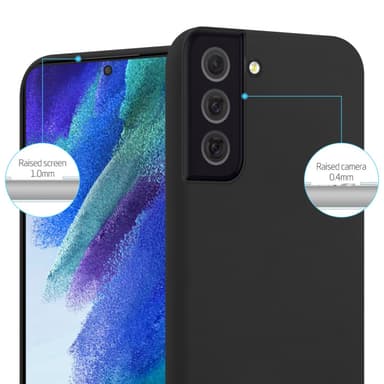 Suojakuori Samsung Galaxy S22 Kotelo (Musta)