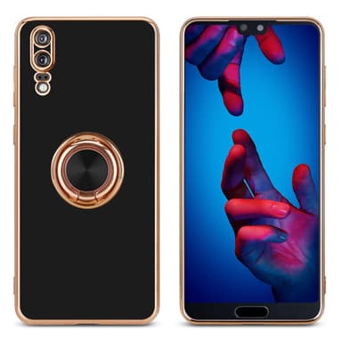 Huawei P20 Suojakuori Kotelo (Musta)