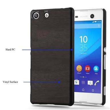 Sony Xperia M5 Suojakuori Kotelo (Musta)