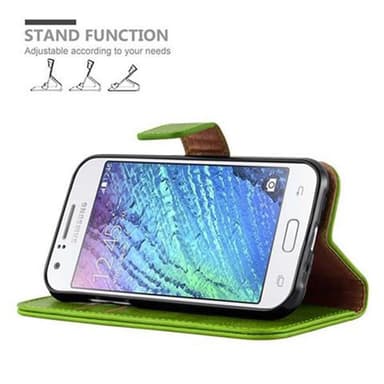 Samsung Galaxy J1 2015 Suojakuori Lompakkokotelo