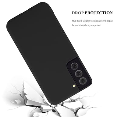 Suojakuori Samsung Galaxy S22 Kotelo (Musta)