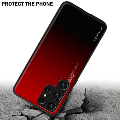 Suojakuori Samsung Galaxy S23 ULTRA Kotelo (Musta)